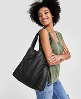 On 34th Jyyll Large Solid Tote with Removable Pouch