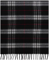 Fraas Women's Classic Plaid Cashmink Scarf