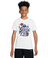 Nike Big Kids Sportswear Tenta-Cool Graphic T-Shirt