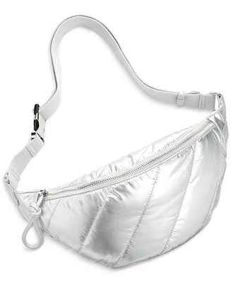 On 34th Nylon Metallic Belt Bag, Created for Macy's