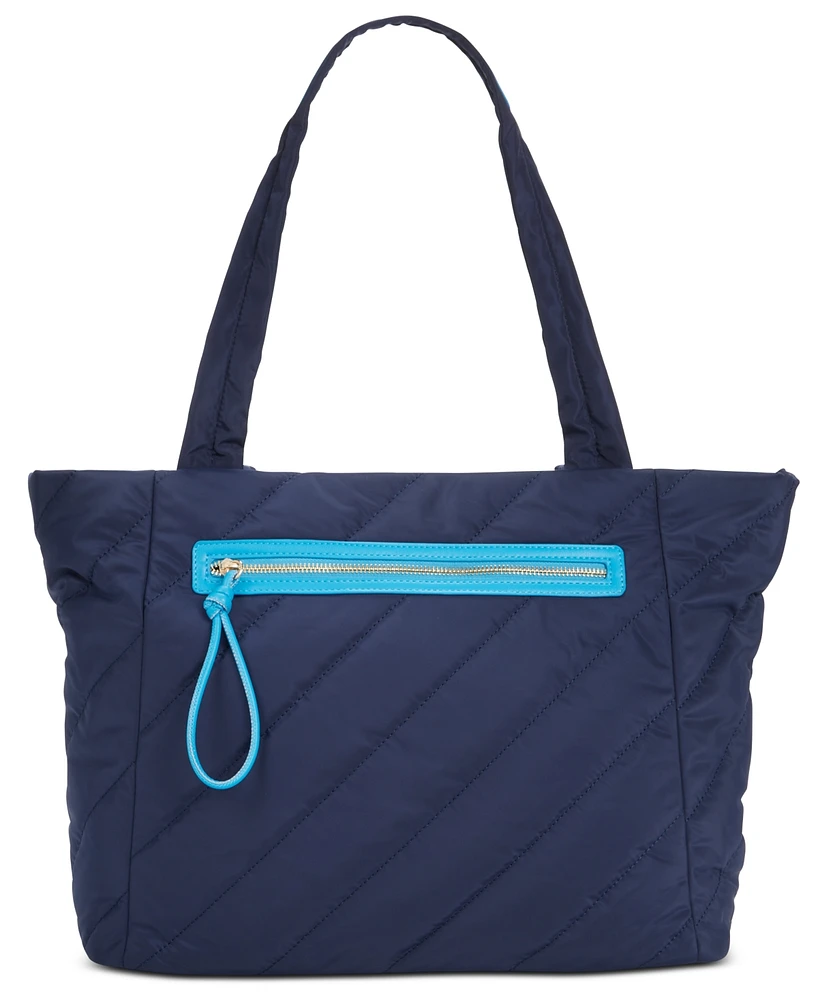 On 34th Nylon Xl Quilted Tote, Created for Macy's