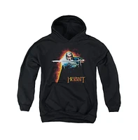 The Hobbit Boys Youth Secret Fire Pull Over Hoodie / Hooded Sweatshirt