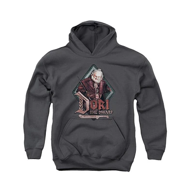 The Hobbit Boys Youth Dori Pull Over Hoodie / Hooded Sweatshirt