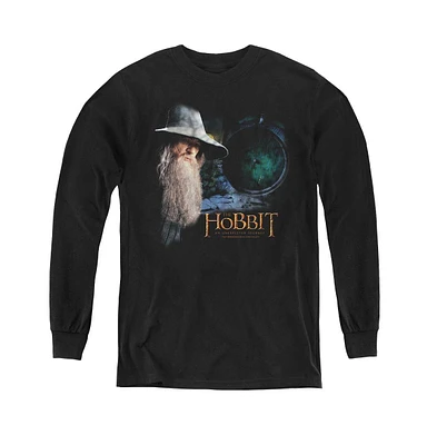 The Hobbit Boys Youth Door Long Sleeve Sweatshirts