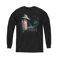 The Hobbit Boys Youth Door Long Sleeve Sweatshirts