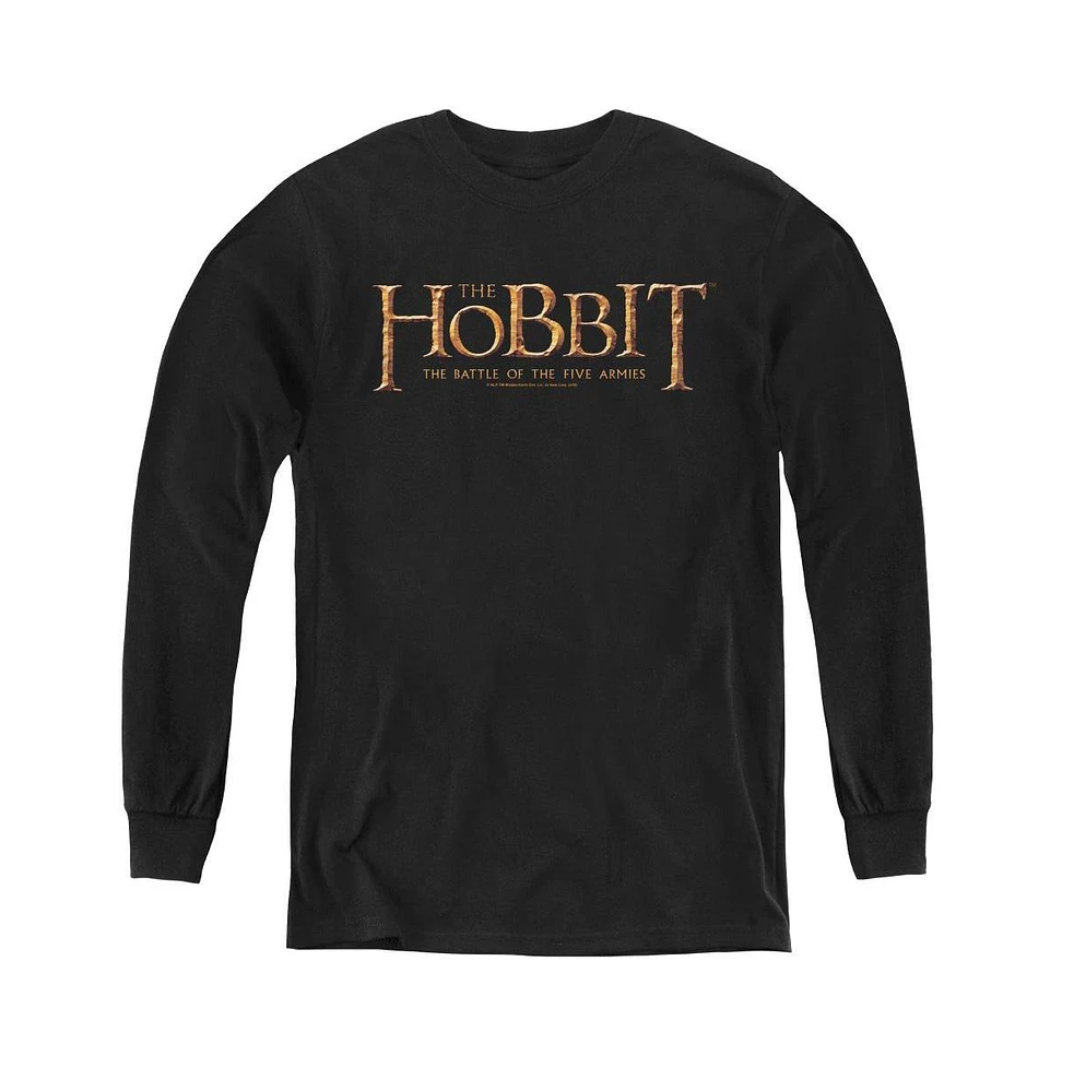 Hobbit Youth Logo Long Sleeve Sweatshirts