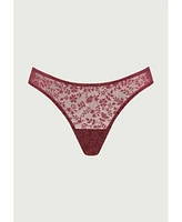 Cuup Women's The Bikini - Botanical Lace