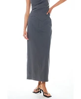 Grey Lab Women's Mid-Waisted Maxi Skirt | Mall of America®