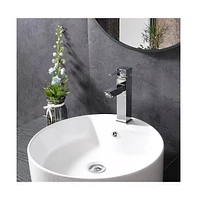 Yescom Aquaterior Modern 1 Hole Bathroom Faucet Vanity Sink Basin Single Handle Diy Home Chr