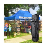 Yescom Universal Canopy Carry Bag Wheeled Pop Up Shelter Storage Case 10x15ft Canopy