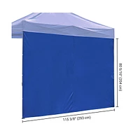 InstaHibit Universal Sidewall UV30+ Fits 10x10ft Canopy Outdoor Party 1 Piece