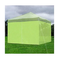 Yescom InstaHibit Universal Sidewall Zipper UV30+ Fits 10x10ft Canopy Picnic 1 Piece