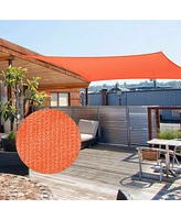 2 Pack 23x20 Ft 97% Uv Block Rectangle Sun Shade Sail Canopy Outdoor Patio Yard