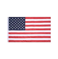 Pcs 3x5 Ft American Flag Sewn Stars Stripes 210D Oxford w/ Grommet Us Flags