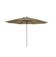 13 Ft Patio Umbrella Replacement Canopy Market Table Top Outdoor Beach Garden