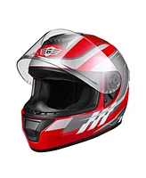 Ahr Run-F3 Full Face Motorcycle Helmet Dot Approved Street Bike Removable Liner M