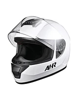 Ahr Run-F3 Full Face Motorcycle Helmet Adult Dot Removable Liner Street Bike Xl