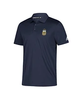 Adidas Men's Navy Argentina National Team Grind climalite Polo