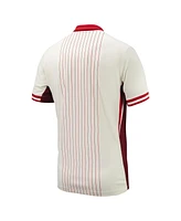 Nike Men's Cream Canada Soccer 2024 Away Replica Jersey