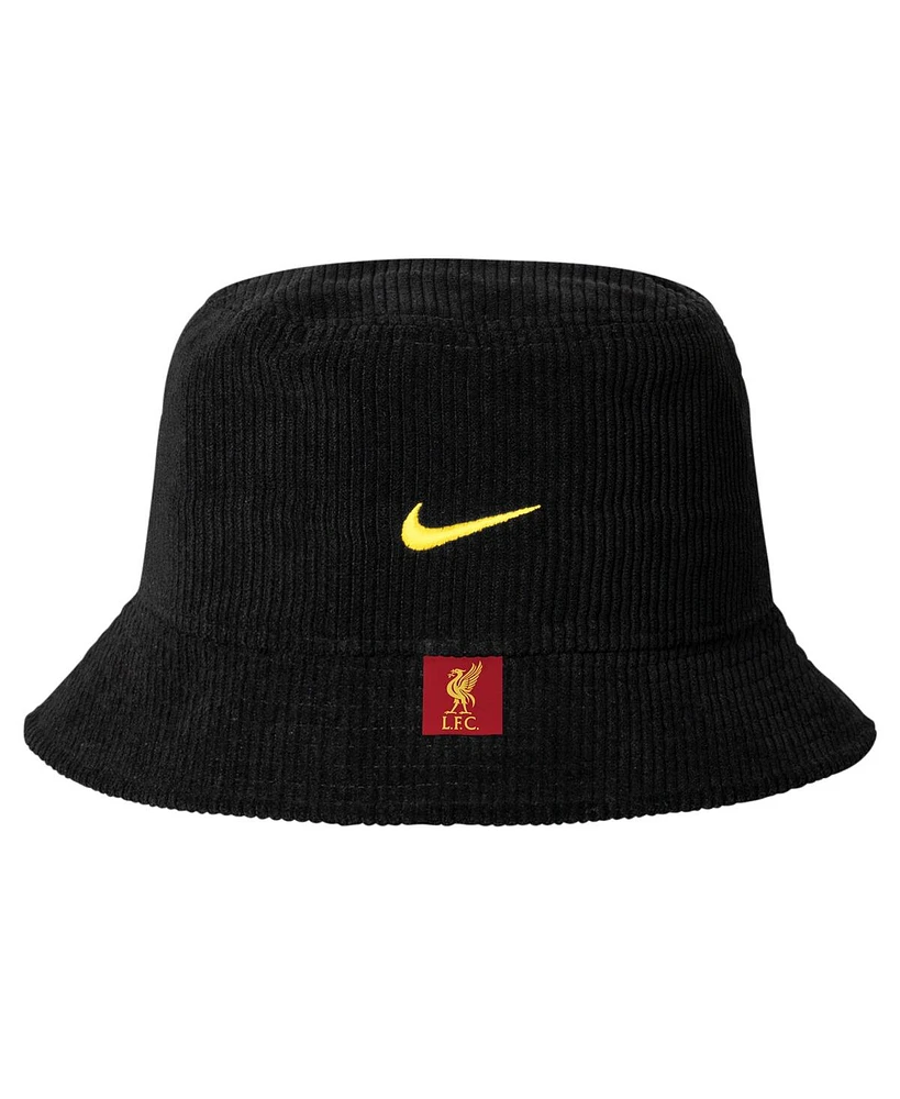 Nike Men's Black Liverpool Corduroy Bucket Hat