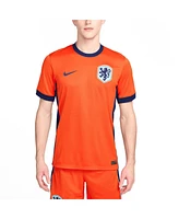 Nike Men's Orange Netherlands National Team 2024 Home Replica Blank Jersey