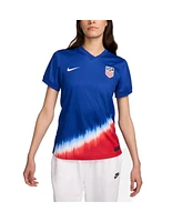 Nike Women's Blue Usmnt 2024 Away Replica Jersey