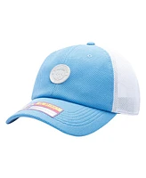 Fan Ink Men's and Women's Sky-Blue Manchester City Ace Classic Adjustable Hat