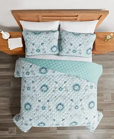 Highline Bedding Co. Provence 3-Pc. Quilt Set