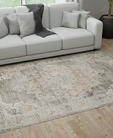 Km Home Castille CSL016 12'x15' Area Rug