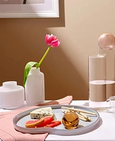 Nude Glass Juno Serving Plate