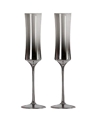 Nude Glass Dream Parade Champagne Glasses, Set of 2