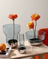 Nude Glass Contour Bud Vase