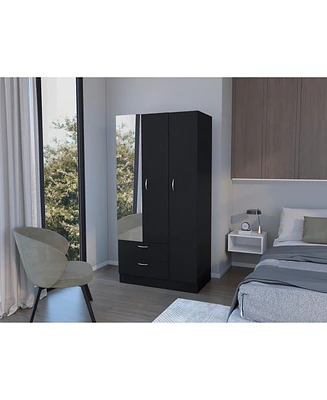 Fm Furniture Eloy Modern Wardrobe