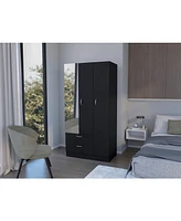 Fm Furniture Eloy Modern Wardrobe