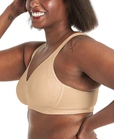 Playtex 18 Hour Smoothing Wireless Bra with Cool Comfort 4049, Online only