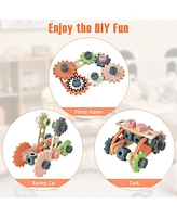 Kids Play Tool Workbench with Realistic Accessories