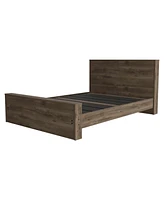 Fm Furniture Braga Full Size Bed Base