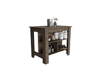 Fm Furniture Brooklyn Kitchen Island