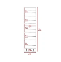 Fm Furniture Ruan Xl Shoe Rack