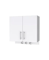 Fm Furniture Weiser Wall Storage Cabinet