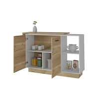 Fm Furniture Aspen Kitchen Island