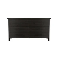 Fm Furniture Luxor 6 Drawer Double Dresser