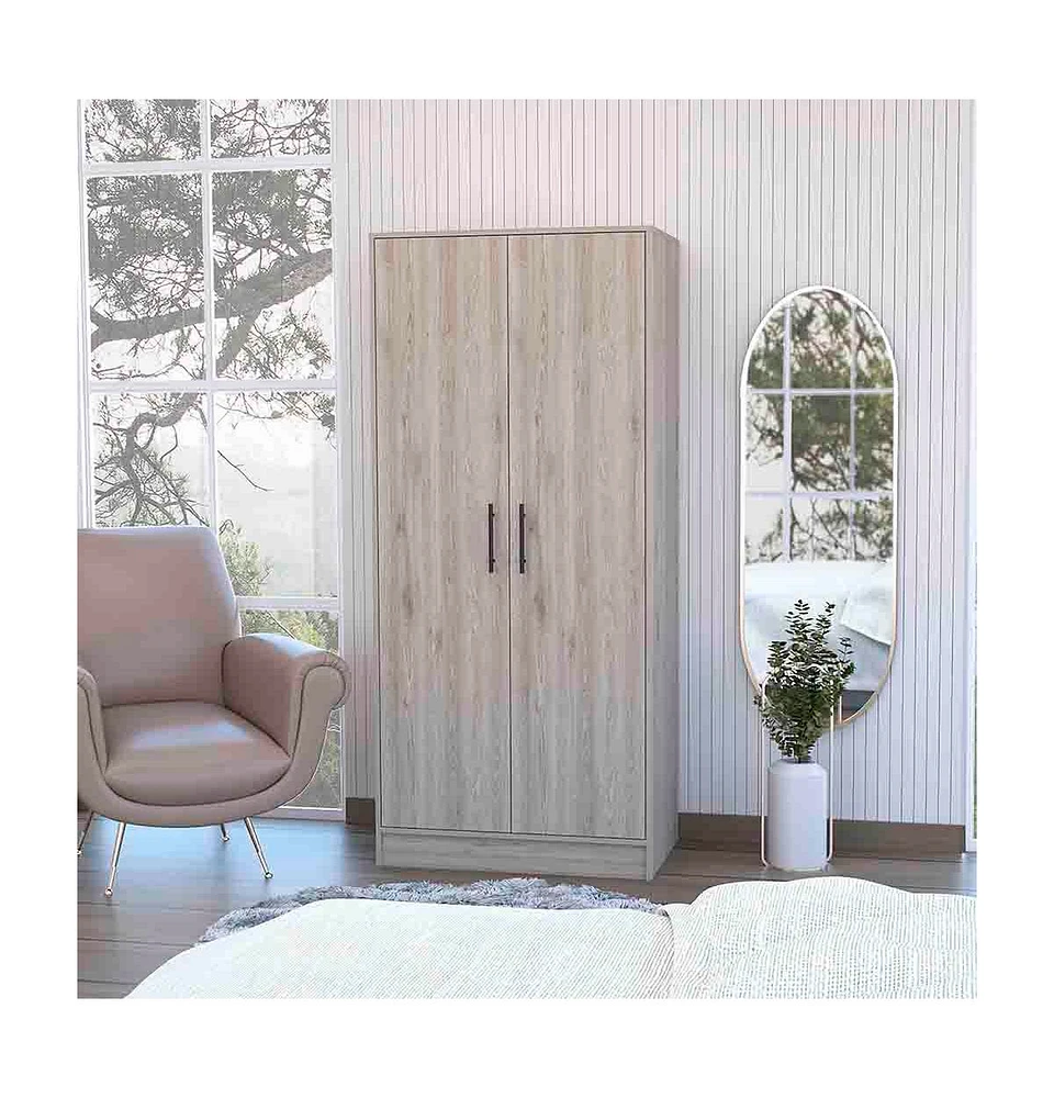 Fm Furniture Rio 2-Door Armoire