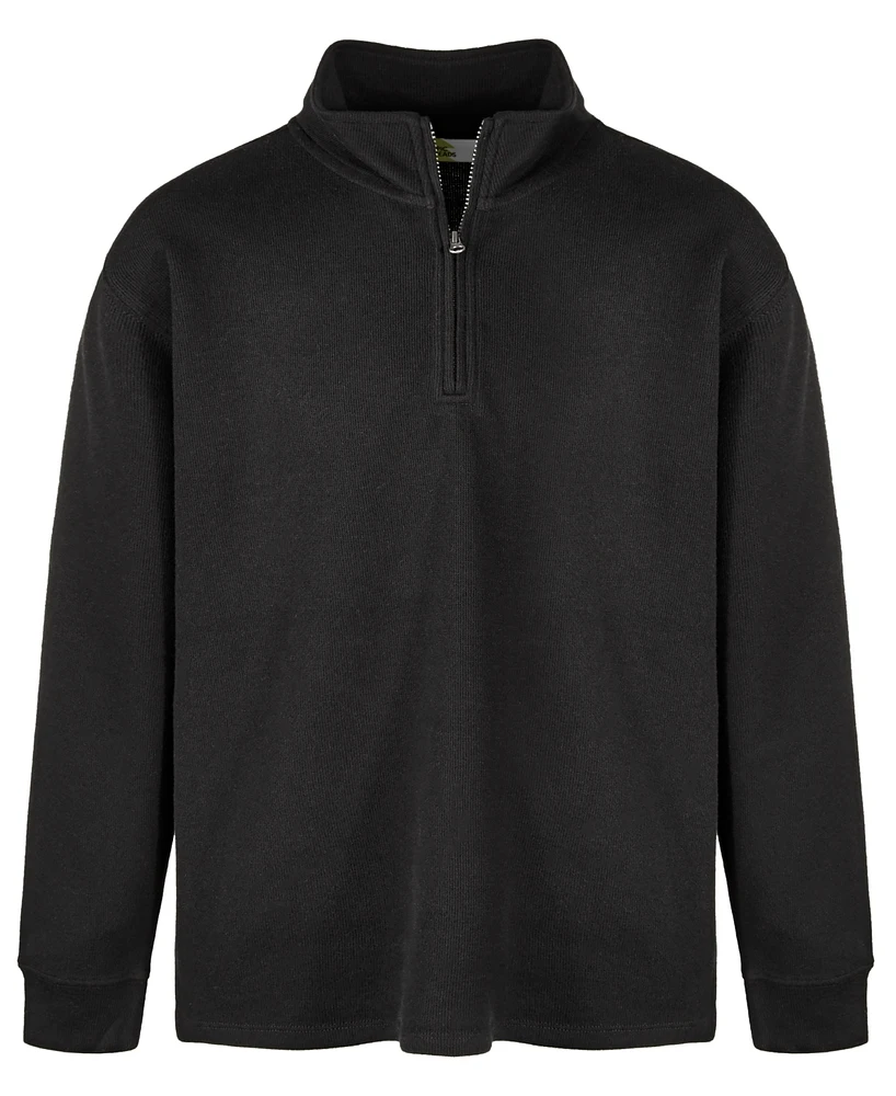 Epic Threads Little & Big Boys Quarter-Zip Top, Created for Macy's