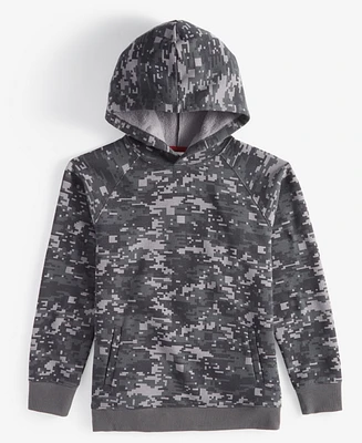 Epic Threads Little & Big Boys Digital Camouflage Hoodie, Created for Macy's