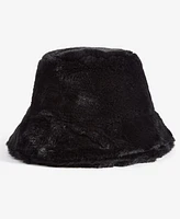 I.n.c. International Concepts Women's Faux-Fur Bucket Hat, Created for Macy's