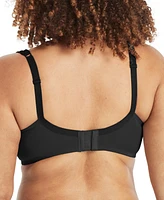 Playtex Women's Secrets Shapes & Supports Balconette Full Figure Wirefree Bra US4824