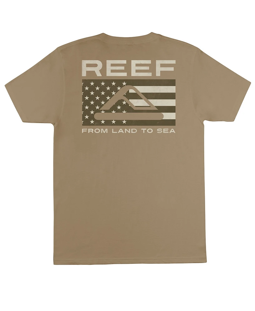 Reef Men's Beverly Short Sleeve T-shirt