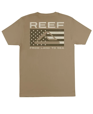 Reef Men's Beverly Short Sleeve T-shirt