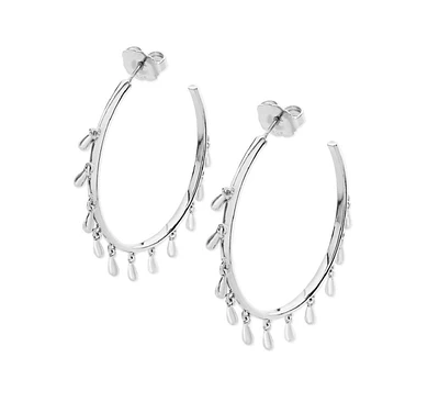 Lucy Quartermaine Multi Drop Hoops